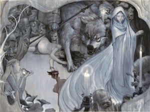 Fables -1001 Nights of Snowfall cover